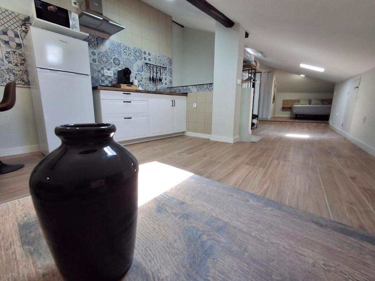 Apartamentos Tierra Lavanda Бриуэга Экстерьер фото