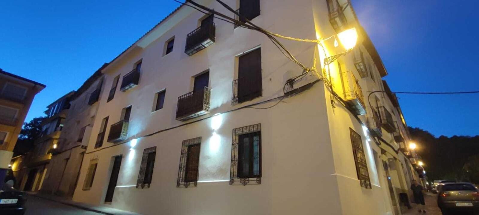 Apartamentos Tierra Lavanda Бриуэга Экстерьер фото