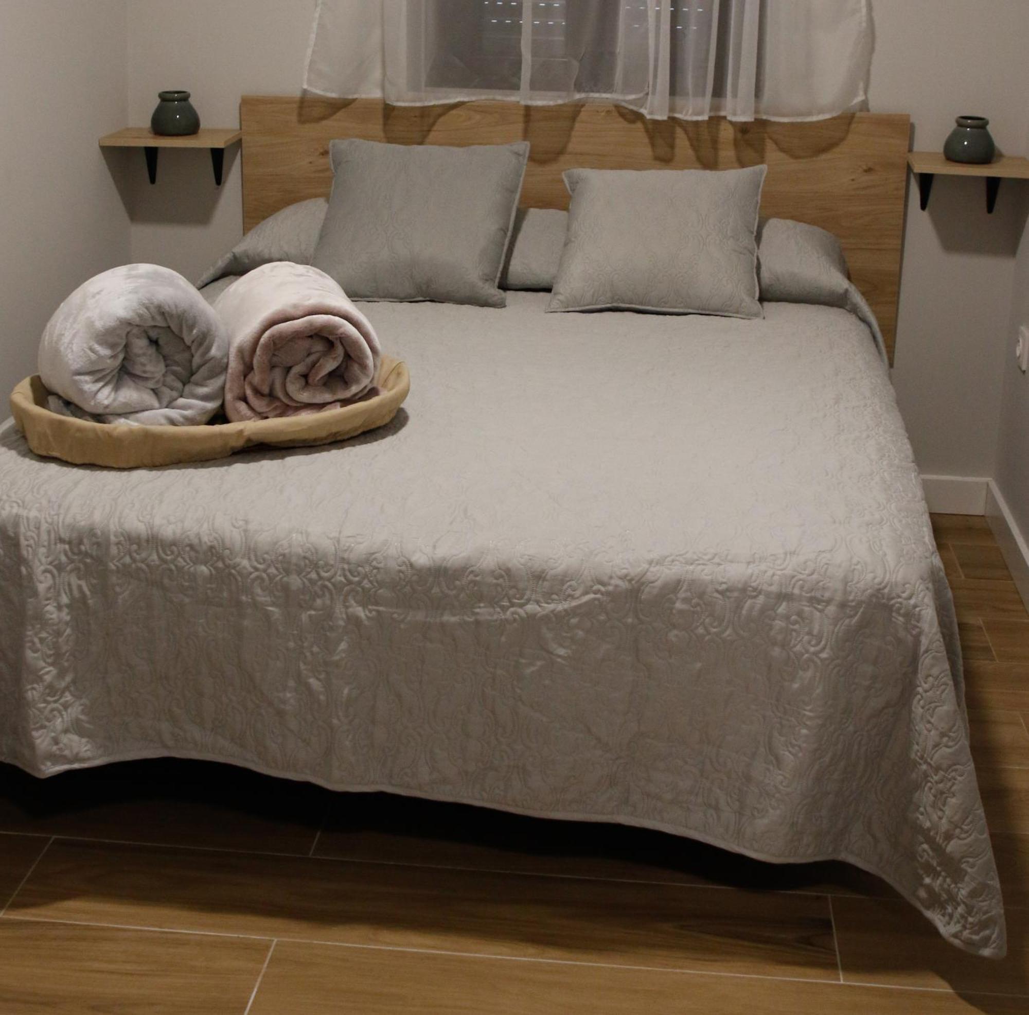 Apartamentos Tierra Lavanda Бриуэга Экстерьер фото